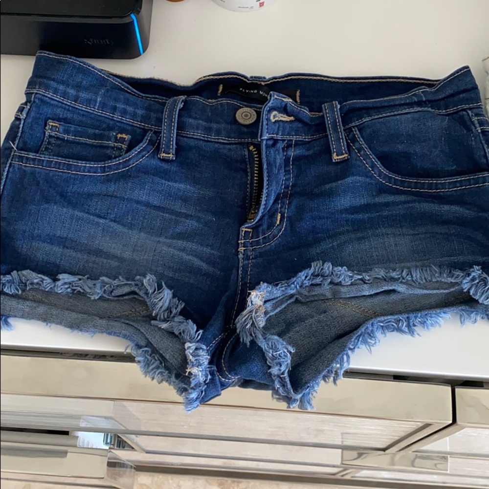 Jean Shorts - Flying Monkey size 25